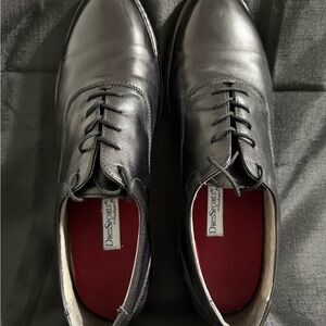 Rockport Black Leather Oxfords 11.5 M